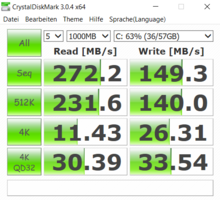 CrystalDiskMark 3.0