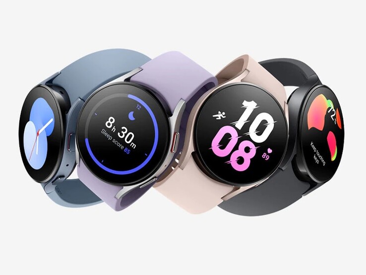 Il Samsung Galaxy Watch5. (Fonte: Samsung)