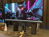 Gigabyte AORUS MO34WQC è uno dei monitor che si dice siano dotati del nuovo pannello QD-OLED da 34 pollici di Samsung Display. (Fonte: TFTCentral)