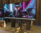 Gigabyte AORUS MO34WQC è uno dei monitor che si dice siano dotati del nuovo pannello QD-OLED da 34 pollici di Samsung Display. (Fonte: TFTCentral)