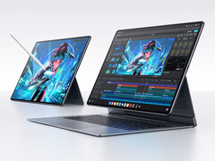 Il Huawei MatePad Edge cerca di detronizzare l&#039;iPad Pro e il Surface Pro con un solo dispositivo. (Fonte: Huawei)