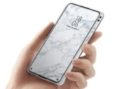 La larghezza extra della cornice per la fotocamera e i pulsanti di questo render Xiaomi Mi Mix 2020. (Fonte immagine: Slashleaks via AppDated)