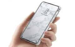 La larghezza extra della cornice per la fotocamera e i pulsanti di questo render Xiaomi Mi Mix 2020. (Fonte immagine: Slashleaks via AppDated)