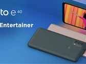 Il Moto E40. (Fonte: Flipkart)