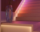 La striscia luminosa Philips Hue OmniGlow da 10 piedi (nella foto) è stata rilasciata negli Stati Uniti. (Fonte: Philips Hue)