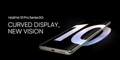 La serie 10 Pro sta per diventare internazionale. (Fonte: Realme)