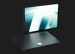 Si dice che il OnePlus Pad sia leggermente più piccolo dell'iPad Pro 11. (Fonte: @OnLeaks & MySmartPrice)