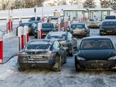 Le Tesla perdono un quarto della loro autonomia con il freddo (immagine: Geir Olsen/Motor)