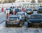 Le Tesla perdono un quarto della loro autonomia con il freddo (immagine: Geir Olsen/Motor)