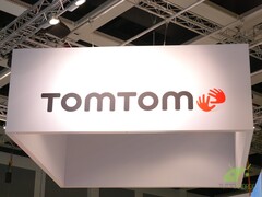 Uno stand TomTom presente ad una recente fiera (Source: tuttoandroid)