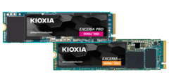 I nuovi SSD EXCERIA. (Fonte: Kioxia) 