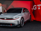 Thomas Schäfer, CEO della Marca Volkswagen, presenta la nuova ID. GTI Concept allo IAA di Monaco, Germania. (Fonte: Volkswagen)