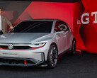 Thomas Schäfer, CEO della Marca Volkswagen, presenta la nuova ID. GTI Concept allo IAA di Monaco, Germania. (Fonte: Volkswagen)