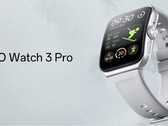 Il nuovo Watch 3 Pro Glacier Gray. (Fonte: OPPO)