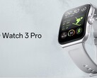 Il nuovo Watch 3 Pro Glacier Gray. (Fonte: OPPO)
