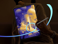 Lo Xiaomi Pad 8 Pro utilizzato con la Focus Pen Pro di Xiaomi. (Fonte: Xiaomi)