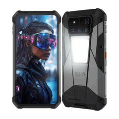 Lo smartphone rugged Tank 4 Pro 8849 è dotato di un proiettore DLP autofocus laser 720p integrato con una luminosità di 100 lumen (fonte: 8849)