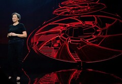La notizia dell'aumento della produzione delle GPU arriva direttamente dal CEO Lisa Su. (Fonte: AMD)