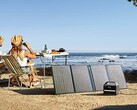 Il pannello solare Anker 625 ha una potenza massima di 100 W. (Fonte: Anker)