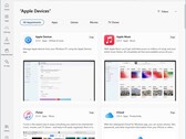 Apple applicazioni nel Microsoft Store (Fonte: Own)