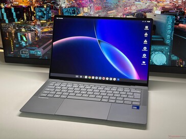Asus Googlebook 14 con CPU Intel