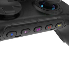 Ci sono anche dei pulsanti dedicati alla selezione dei profili