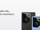 Il Camon 20 Premier. (Fonte: Tecno)