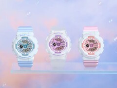I nuovi orologi Baby-G BA-100PD di Casio