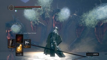 Nella foto: Una schermata di gioco di DARK SOULS™: REMASTERED.