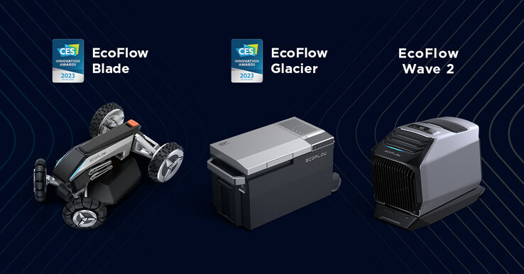 EcoFlow Blade, Glacier e Wave 2. (Fonte: EcoFlow)