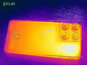 Mappa di calore posteriore