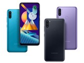 Ecco due colorazioni disponibili al lancio: Metallic Blue e Violet