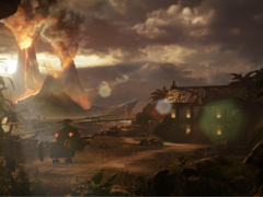 Una schermata di Gears of War 5 (fonte: Steam Community)
