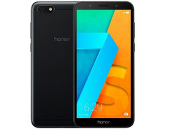 In esame: Honor 7S. Dispositivo di test per gentile concessione di notebooksbilliger.de.