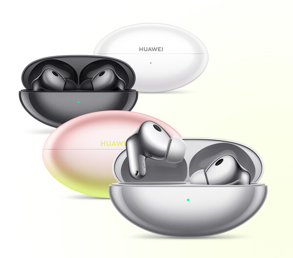 Gli auricolari Huawei FreeBuds Neo sono disponibili in quattro colori.