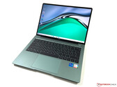 Recensione del laptop Huawei MateBook 14s i7 - Potente subnotebook con touchscreen 3:2