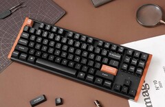Lancio della tastiera da gioco wireless Keychron K8 HE