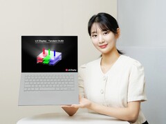 LG Display afferma che la sua tecnologia di pannelli OLED tandem offre numerosi vantaggi rispetto alle controparti convenzionali. (Fonte: LG Display)