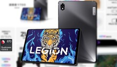 Il Lenovo Legion Y700 utilizza la iGPU Adreno 650 dello Snapdragon 870 per l&#039;elaborazione grafica. (Fonte immagine: Lenovo - modificato)