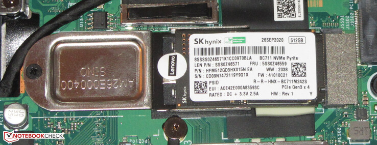Un SSD NVMe