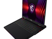 MSI Raider 18 HX è stato presentato al CES 2024 (immagine tramite MSI)