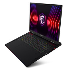 MSI Raider 18 HX è stato presentato al CES 2024 (immagine tramite MSI)