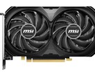 La MSI RTX 4060 Ti Ventus 2X Black è overcloccata di fabbrica a 2.565 MHz. (Fonte: MSI/Newegg)