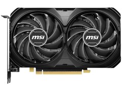 La MSI RTX 4060 Ti Ventus 2X Black è overcloccata di fabbrica a 2.565 MHz. (Fonte: MSI/Newegg)