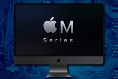 Il rinnovato iMac Pro sarà dotato di un processore M-series Apple Silicon. (Concetto di @ld_vova; fonte dell'immagine: NanoReview/Unsplash - modificato)