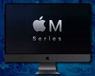 Il rinnovato iMac Pro sarà dotato di un processore M-series Apple Silicon. (Concetto di @ld_vova; fonte dell'immagine: NanoReview/Unsplash - modificato)