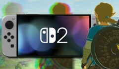 Un aggiornamento della memoria di Nintendo Switch 2 significherebbe che Link appare sullo schermo dei giocatori molto più rapidamente che in passato. (Fonte: Nintendo/eian - modifica)