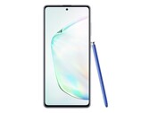 Galaxy Note 10 Lite è stato finalmente presentato