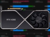 La Nvidia GeForce RTX 4090 potrebbe essere rilasciata nel quarto trimestre del 2022. (Fonte immagine: Nvidia (scheda 3090)/iVadim - modificato)