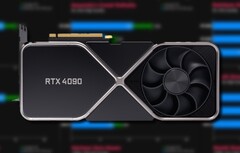 La Nvidia GeForce RTX 4090 potrebbe essere rilasciata nel quarto trimestre del 2022. (Fonte immagine: Nvidia (scheda 3090)/iVadim - modificato)